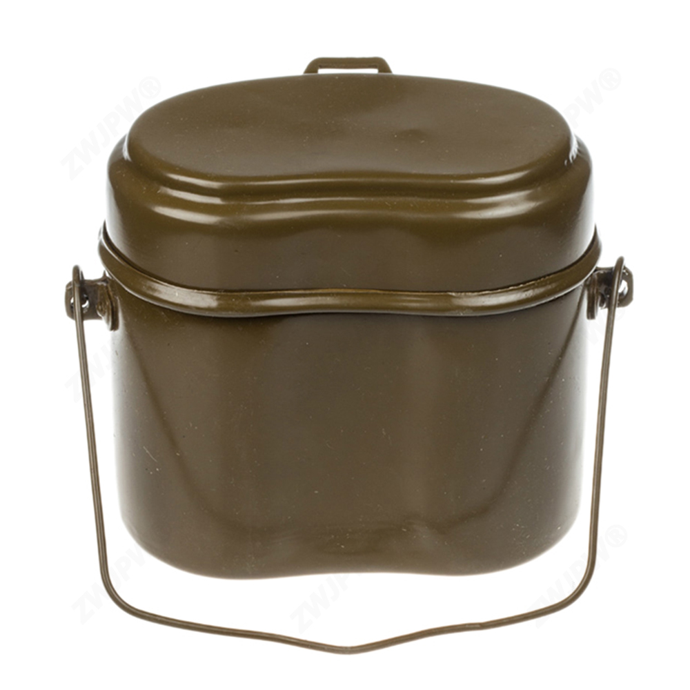 Soviet Cold War Army Origina Aluminium Mess Tin Canteen