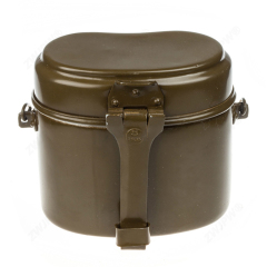 Soviet Cold War Army Origina Aluminium Mess Tin Canteen