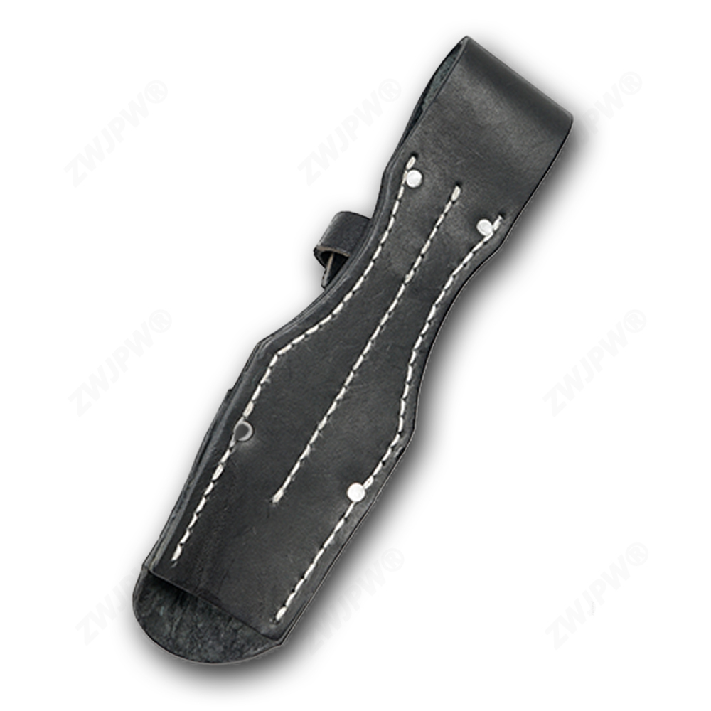 German WW2 Army Type 98K Genuine Leather Sword Library（BLACK）