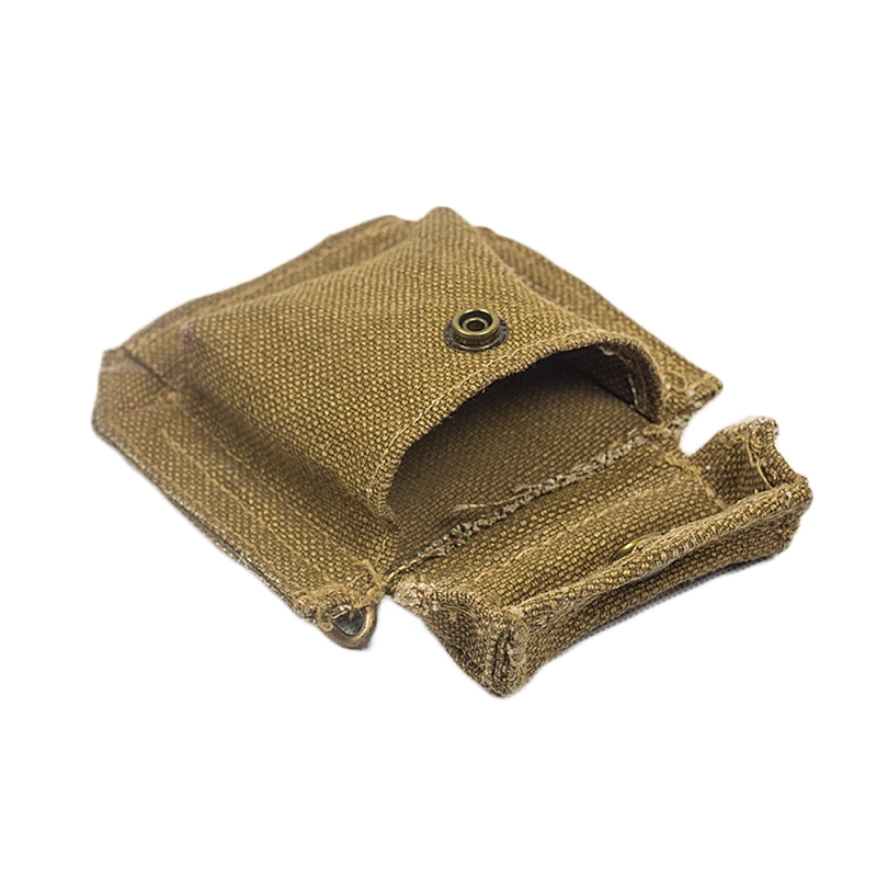 WW2 UK ARMY P37 PISTOL AMMO POUCH Compass BAG