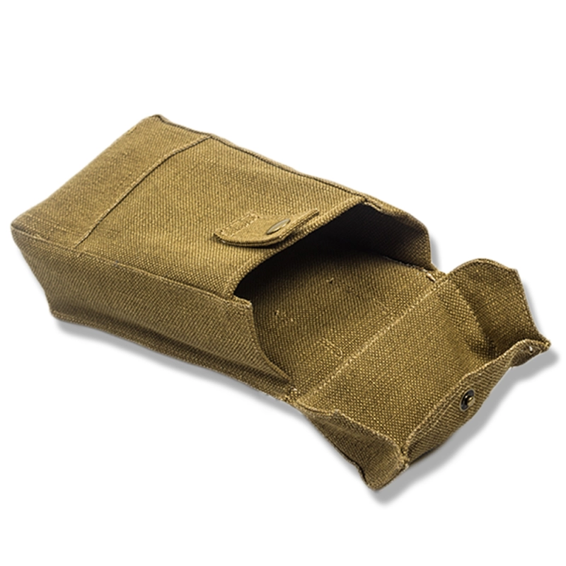 WW2 UK British Army Pure cotton Front Ammo Pouch High-Quality Replica-UK/105107