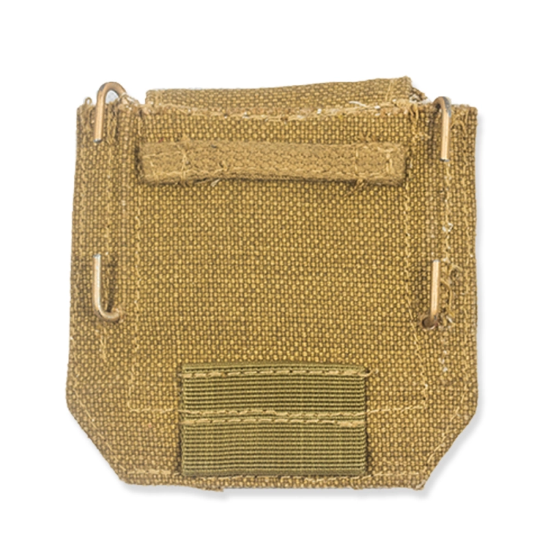 WW2 UK ARMY P37 PISTOL AMMO POUCH Compass BAG