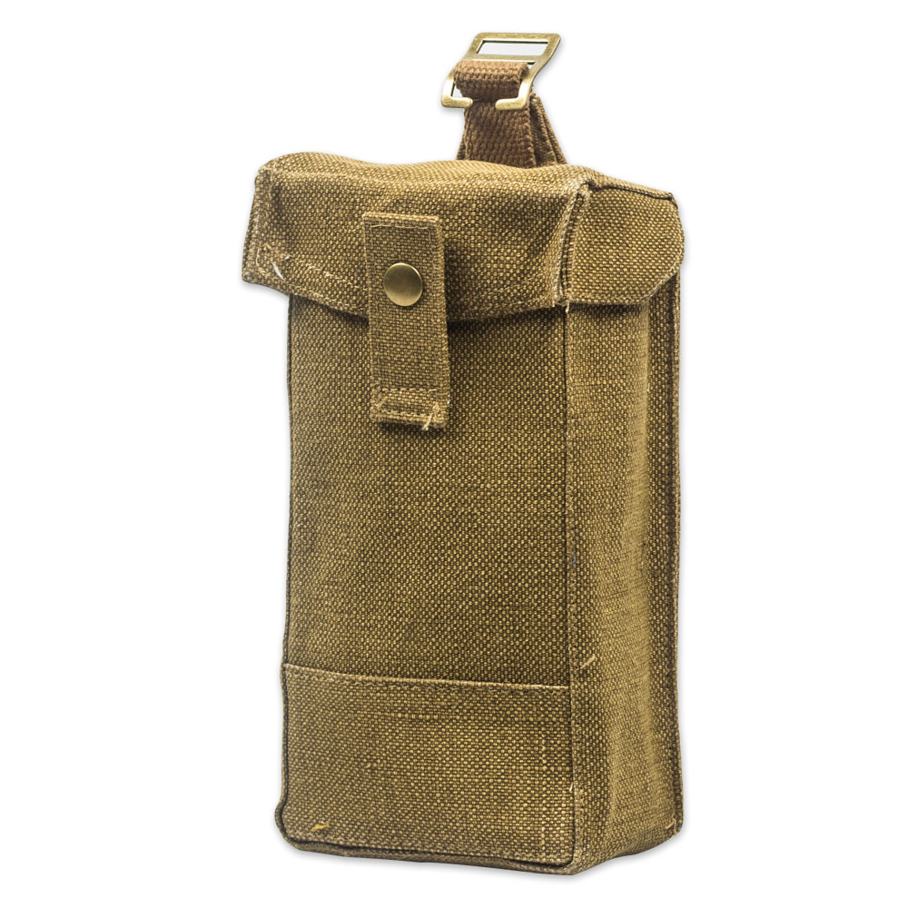 WW2 UK British Army Pure cotton Front Ammo Pouch High