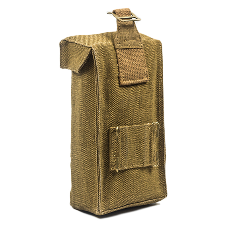 WW2 UK British Army Pure cotton Front Ammo Pouch High-Quality Replica-UK/105107