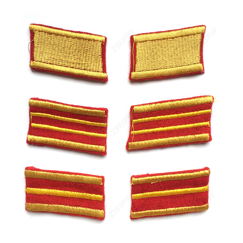 Japan WW2 Army Type 98 General Collar Chapter