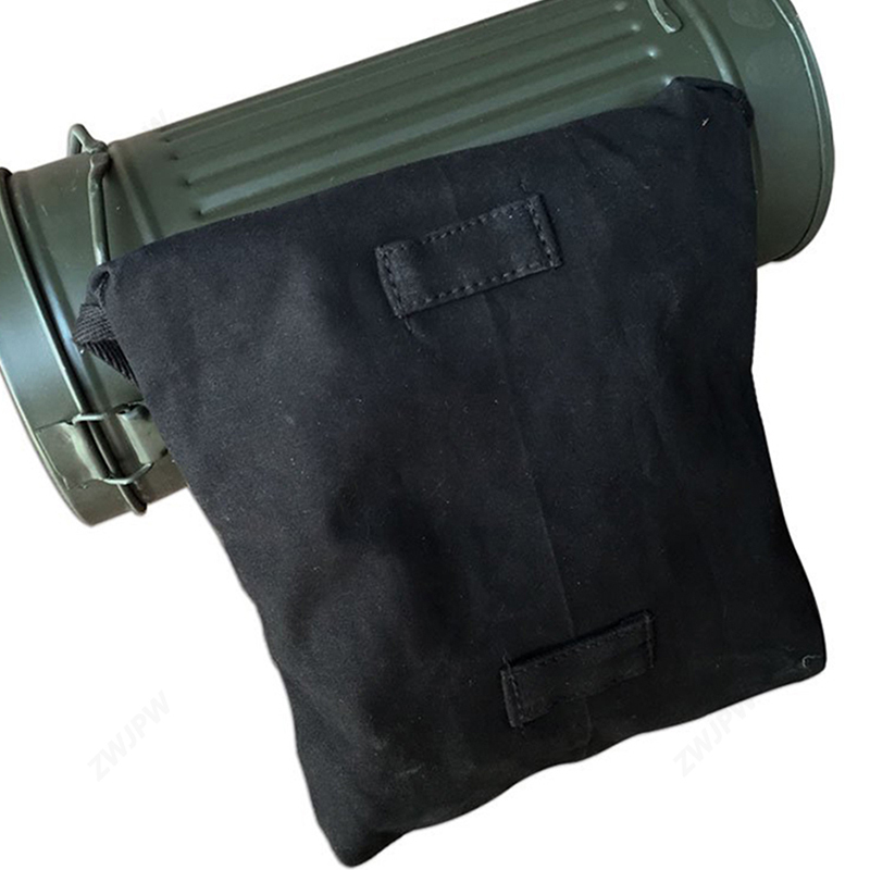 German WW2 Army Package Of The Gas Mask Container Tank Caniser