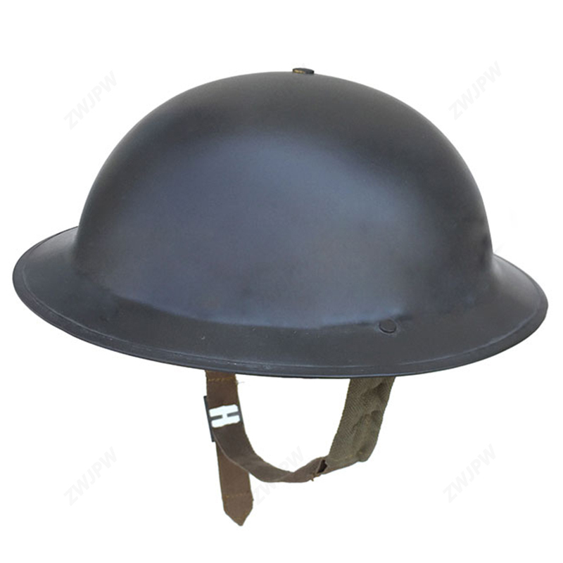 UK WW2 Army Type MK2 Helment Iron Steel Shell
