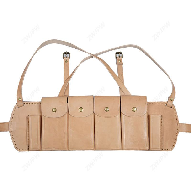 China Army Heavy Machine Gun Catridge Pouches（4 Bags）