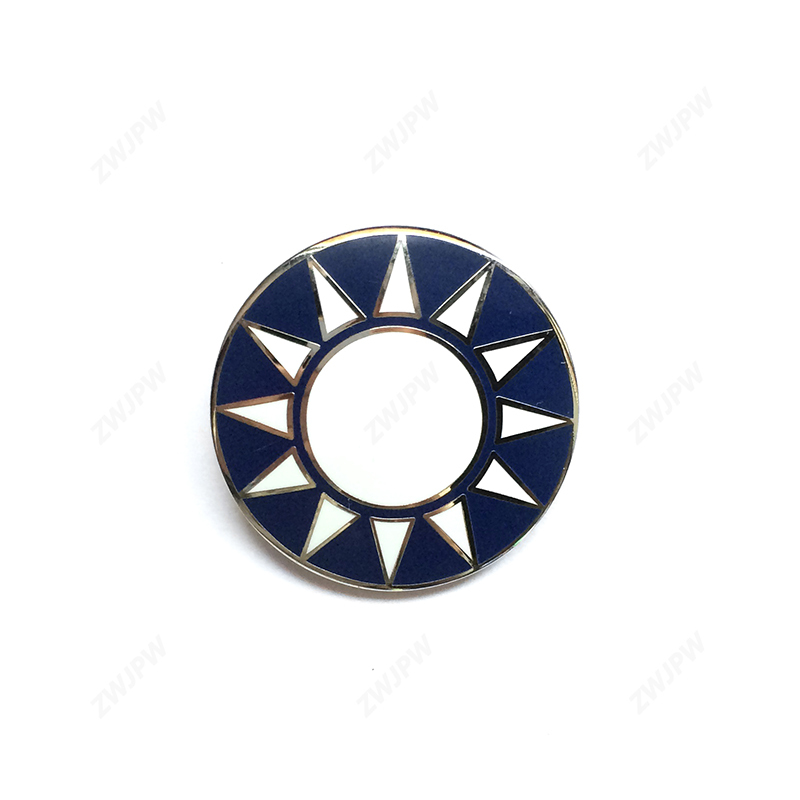 China KMT Army Brooch (Small)