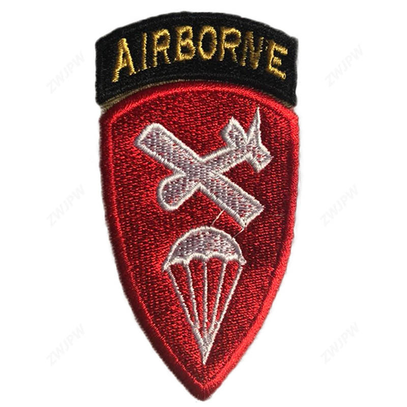 WWII US ARMY AIRBORNE COMMAND BADGE PATCH