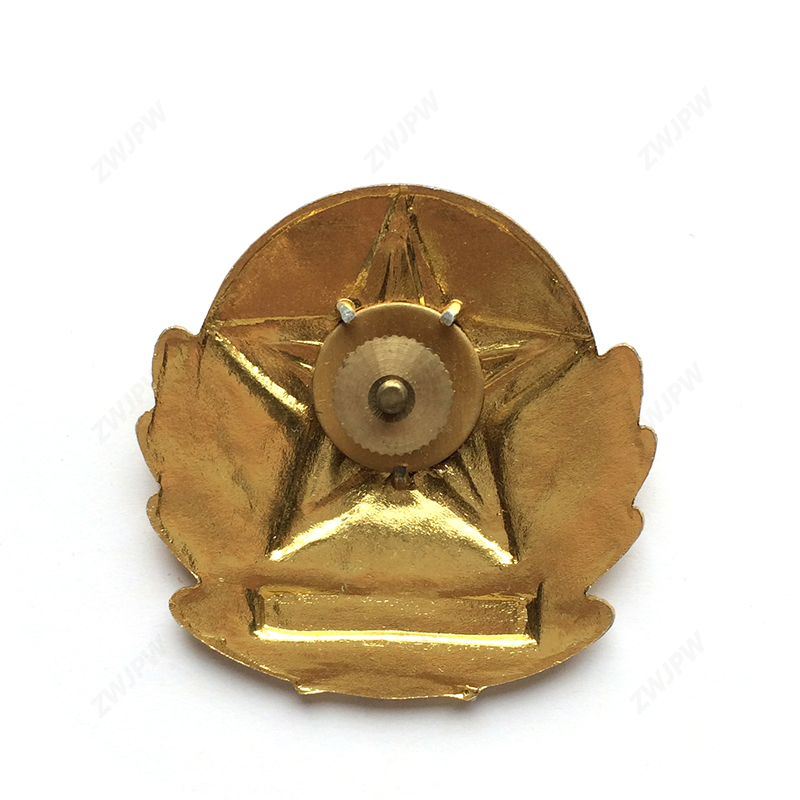China Army Type 87 Cap Badge