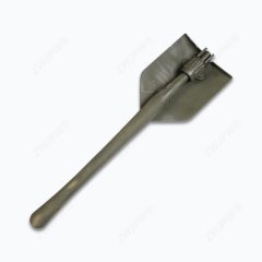 WW2 US M1945 folding spade Shovel（green shovel cover）