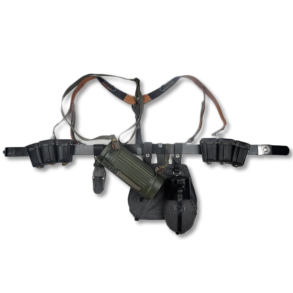 WWII WW2 98K Magazine Pouch Black Hunting Ammo Pouch equipment conbination high quality
