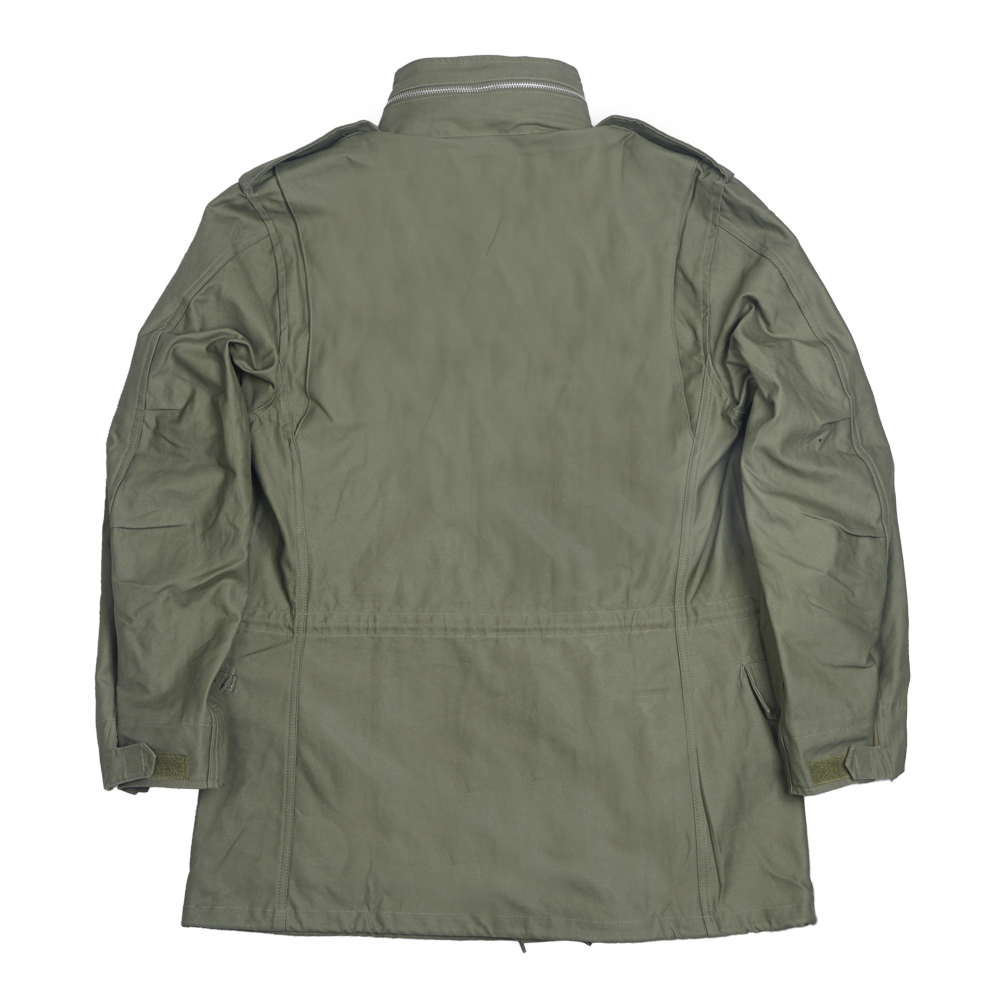 ww2 Korean War Vietnam War US Army M65 jacket Trench Coat Retro Cotton Satin uniform high quality