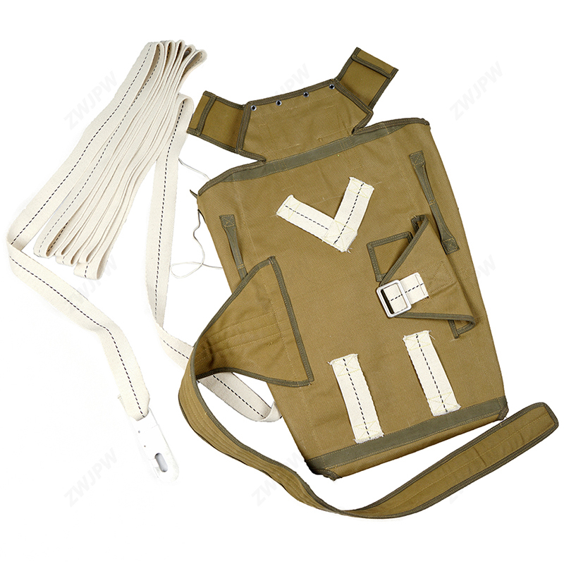 WW2 US ARMY American paratrooper t-5 parachute backpacks without parachute film props 10182 Normandy landing