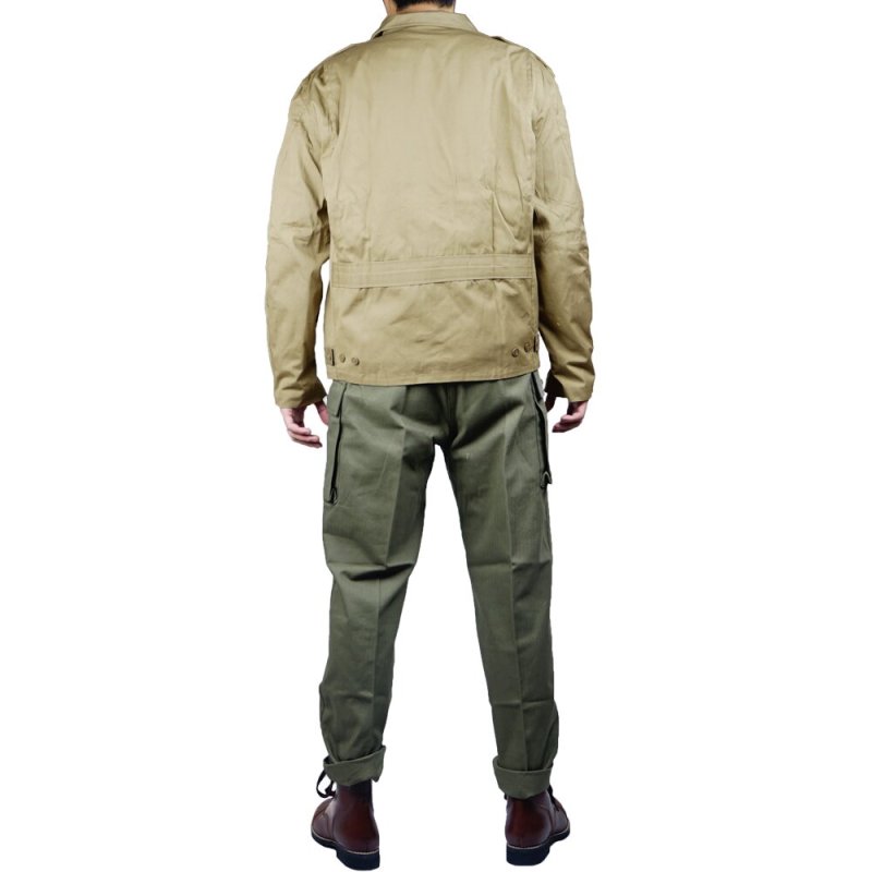 World War 2 Cotton Reproduction Of The Original Lining U.S. ARMY M41 Field Jacket and pants F/W Thin Version D-DAY