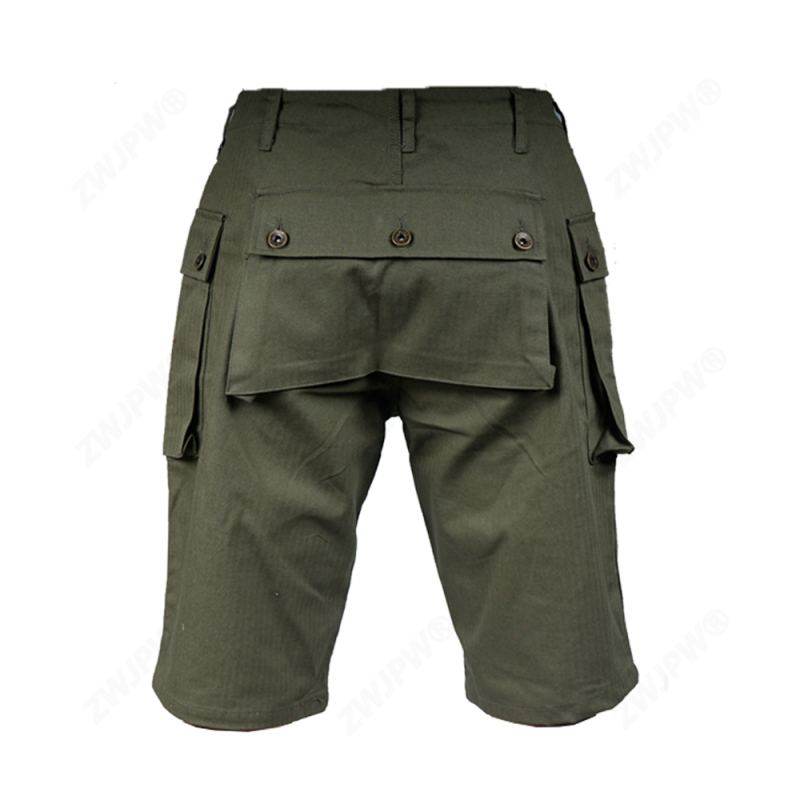 WW2 Vietnam war U.S. USMC SHORT PANTS uniform war reenactments