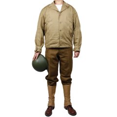 World War 2 Cotton Reproduction Of The Original Lining U.S. ARMY M41 Field Jacket and pants F/W Thickening Version D-DAY（just jacket and pants）