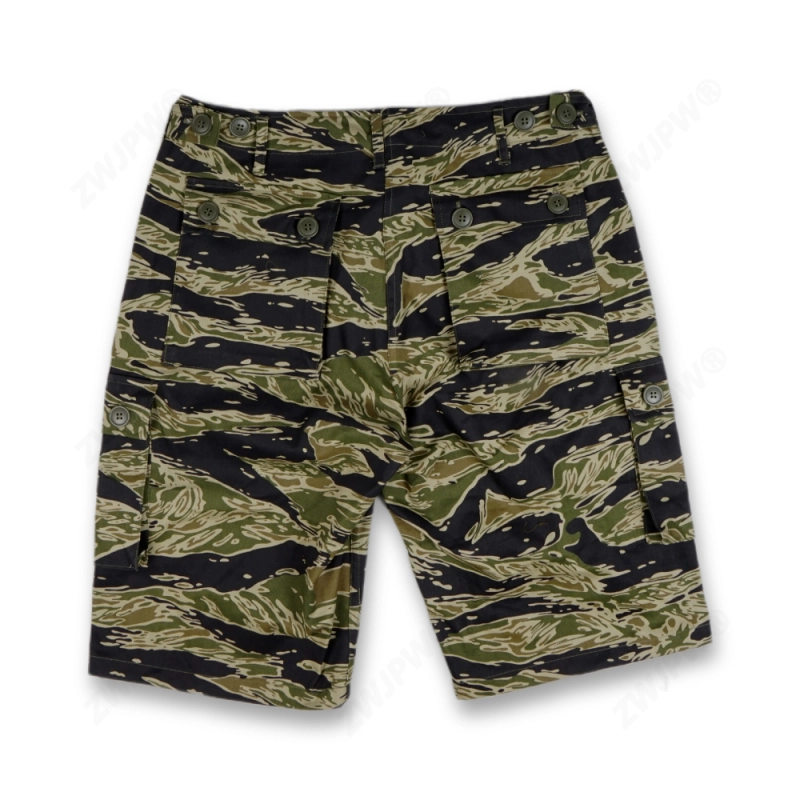 Tcu Rip Pattern Vietnam war U.S. Army tiger pattern tiger spot camouflage TCU shorts