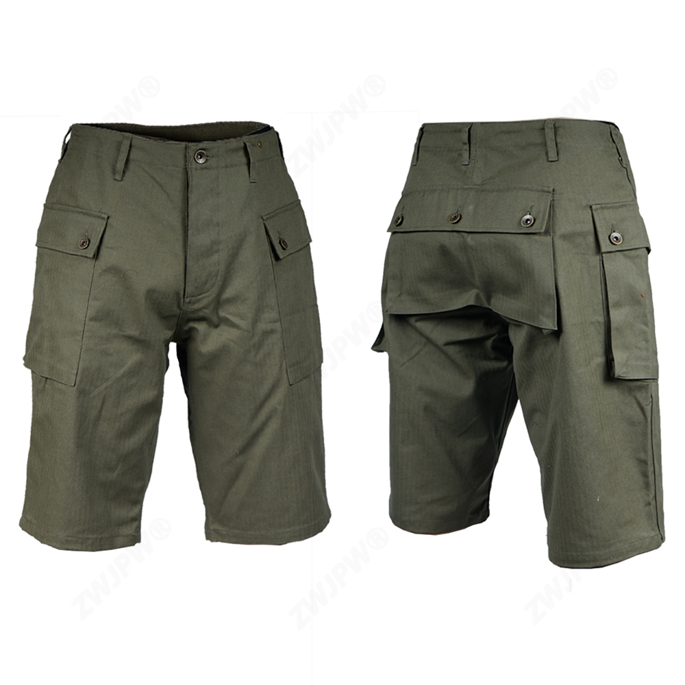 WW2 Vietnam war U.S. USMC SHORT PANTS uniform war reenactments