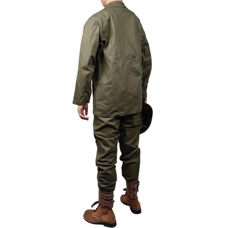 TCU jacket and pants paratrooper uniform three generations of war reenactments（No shoes, no helmet）