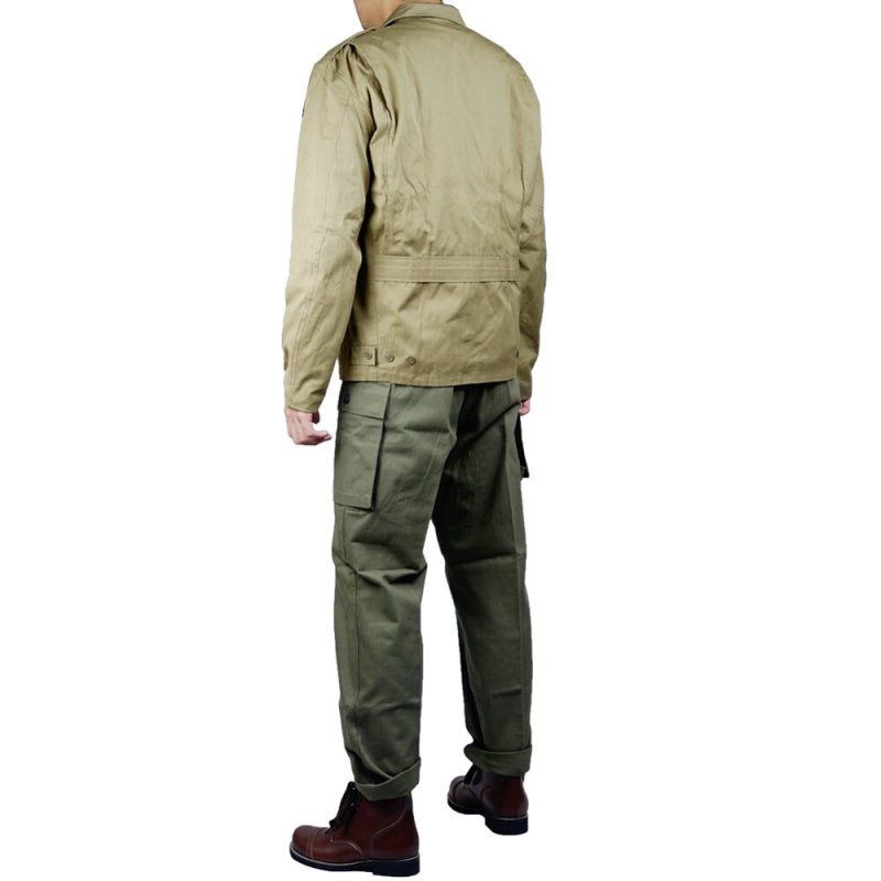 World War 2 Cotton Reproduction Of The Original Lining U.S. ARMY M41 Field Jacket and pants F/W Thin Version D-DAY