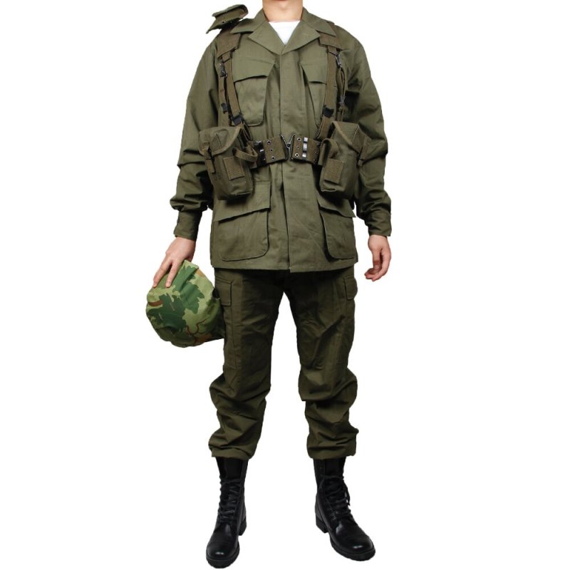 Vietnam war us TCU three generation clothing m14 long pack equipment group war cope(no Helmet，no boots）