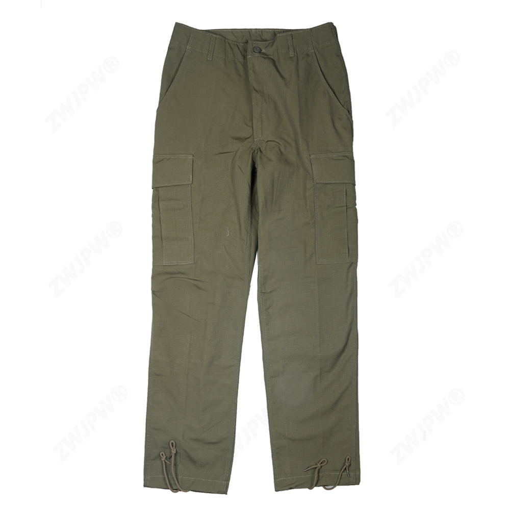 Vietnam war U.S. TCU PANTS paratrooper uniform three generations of war reenactments