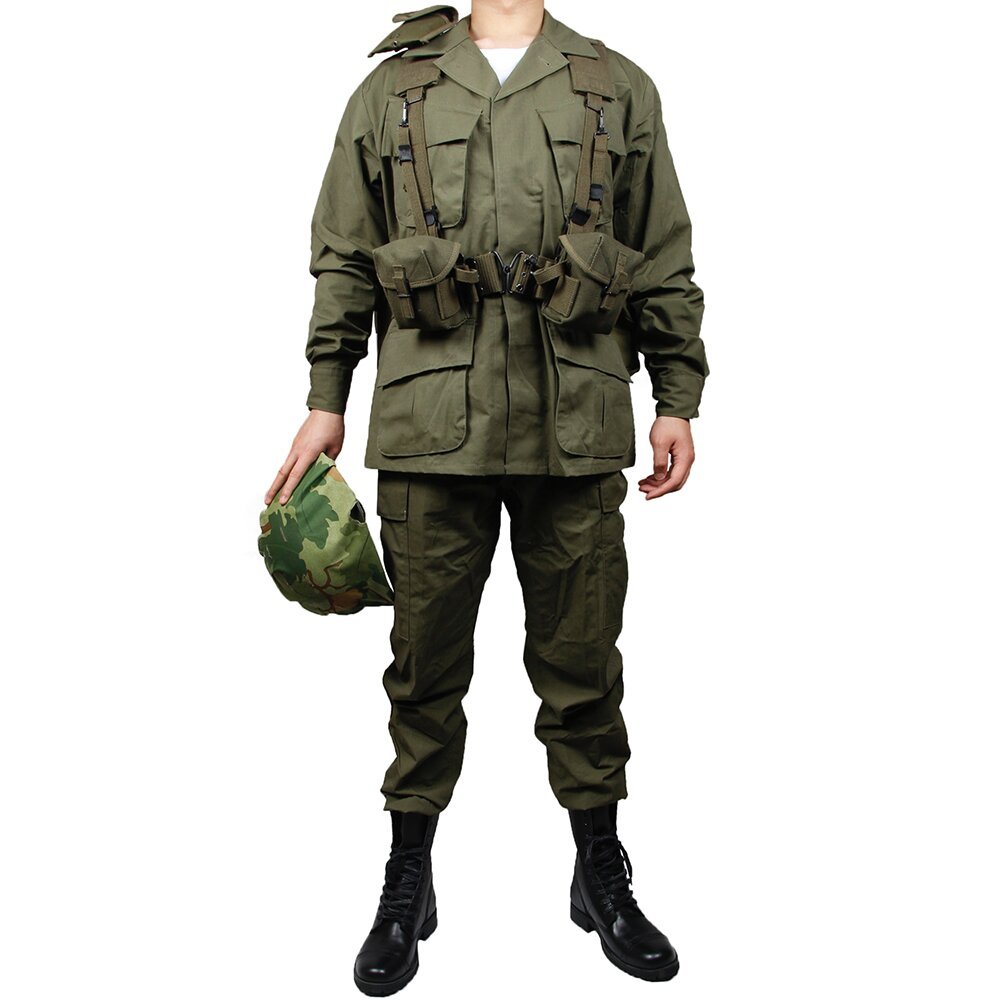 Vietnam war us TCU three generation clothing m14 long pack equipment group war cope(no Helmet，no boots）