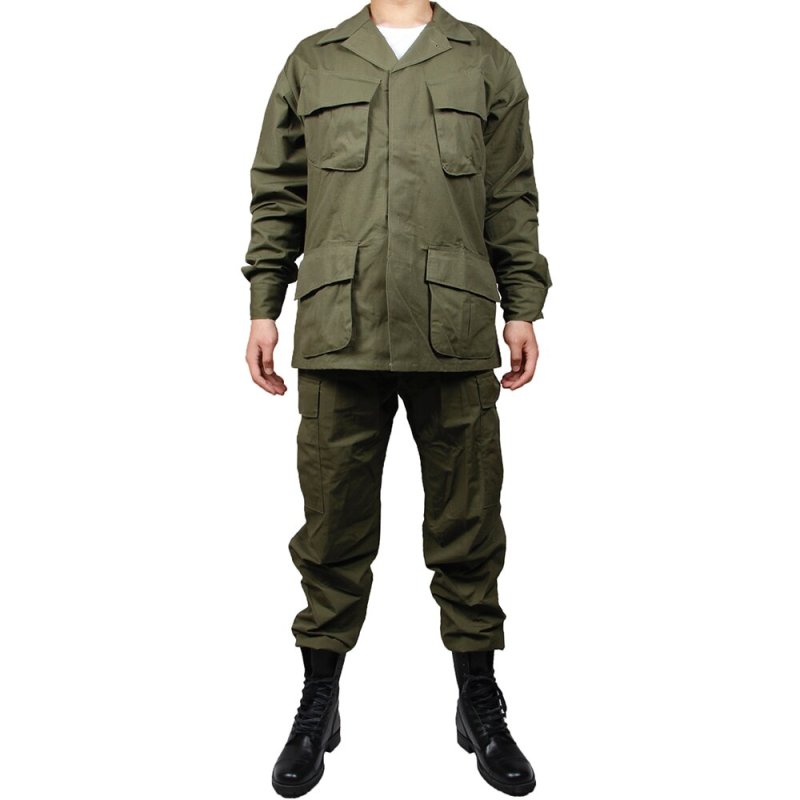 TCU jacket and pants paratrooper uniform three generations of war reenactments（No shoes, no helmet）