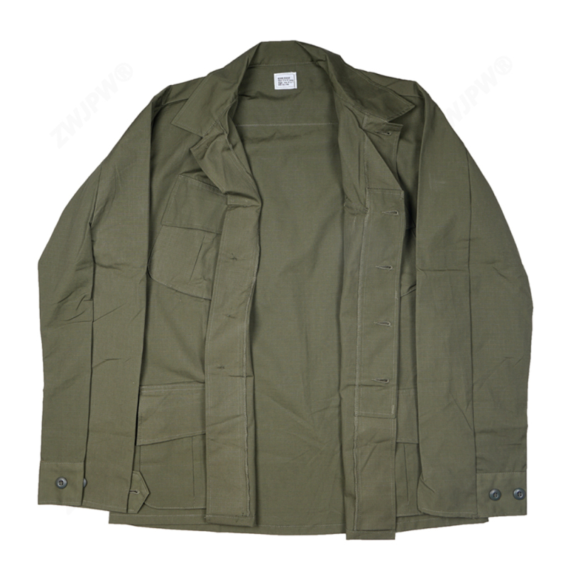 Vietnam war U.S. TCU jacket paratrooper uniform three generations of war reenactments coat