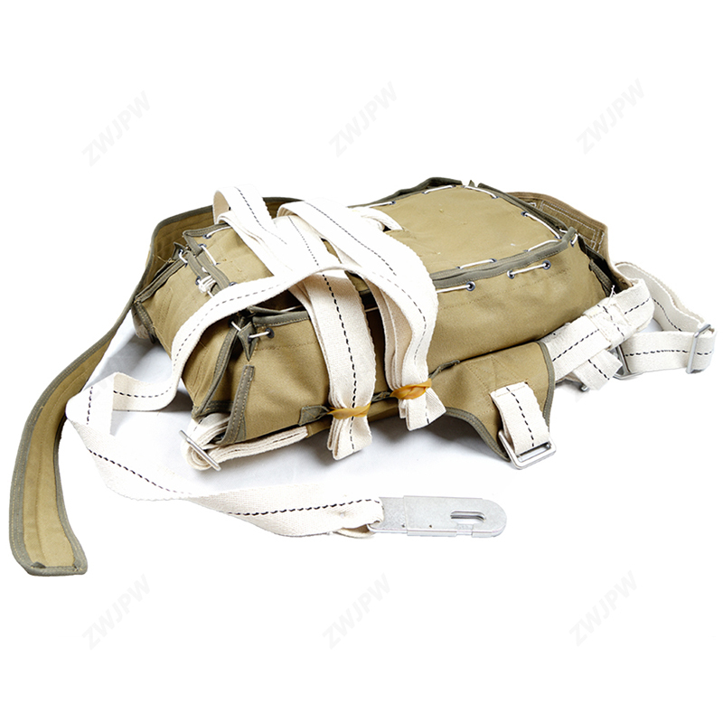 WW2 US ARMY American paratrooper t-5 parachute backpacks without parachute film props 10182 Normandy landing