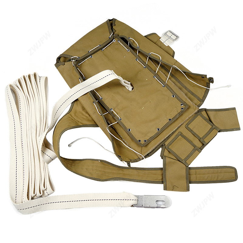 WW2 US ARMY American paratrooper t-5 parachute backpacks without parachute film props 10182 Normandy landing