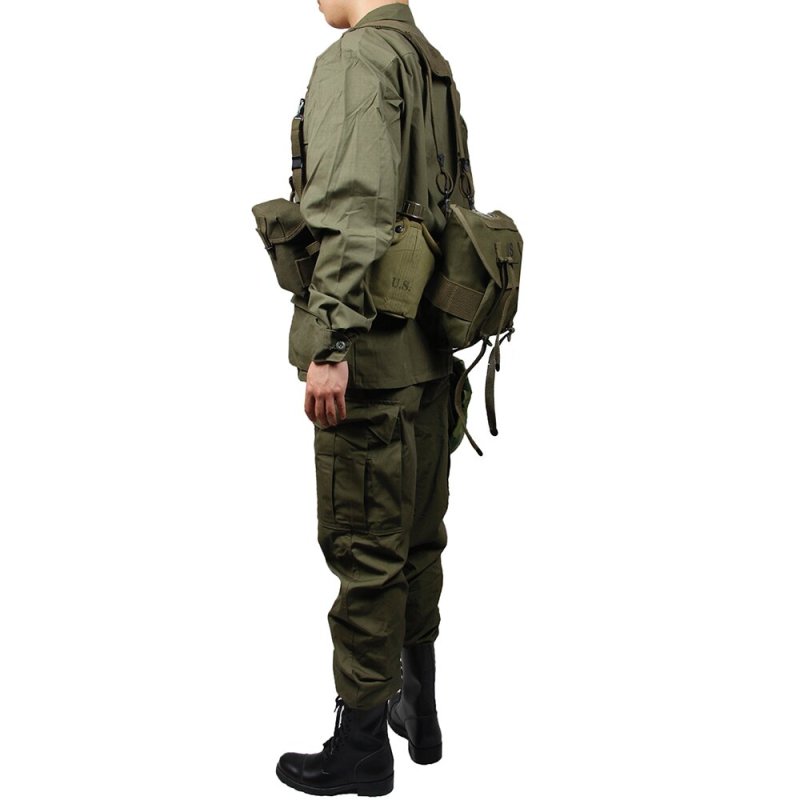 Vietnam war us TCU three generation clothing m14 long pack equipment group war cope(no Helmet，no boots）