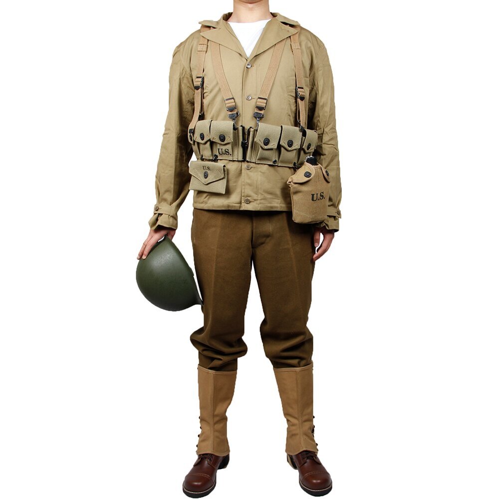 WW2 Cotton Reproduction Of The Original Lining U.S. ARMY M41 Field F/W Thickening Version D-DAY uniform Garland equipment group