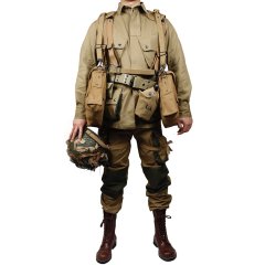 WW2 US Army Military ARMY M42 soldiers COTTON FASHION Paratrooper uniform and Medical equipment combination