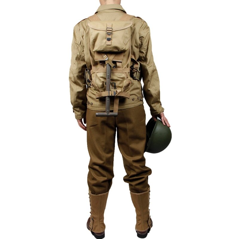 WW2 Cotton Reproduction Of The Original Lining U.S. ARMY M41 Field F/W Thickening Version D-DAY uniform Garland equipment group