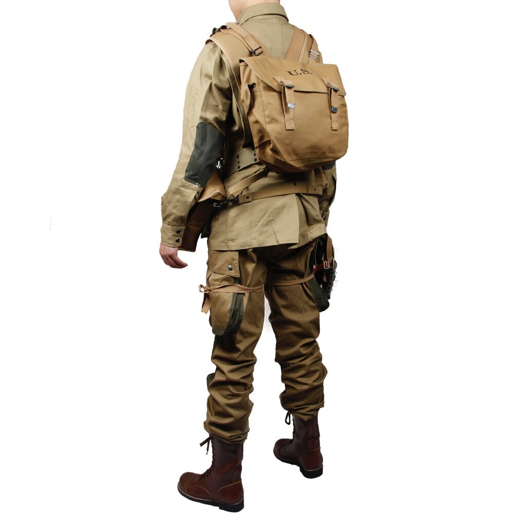 WW2 US Army Military ARMY M42 soldiers COTTON FASHION Paratrooper uniform and Medical equipment combination