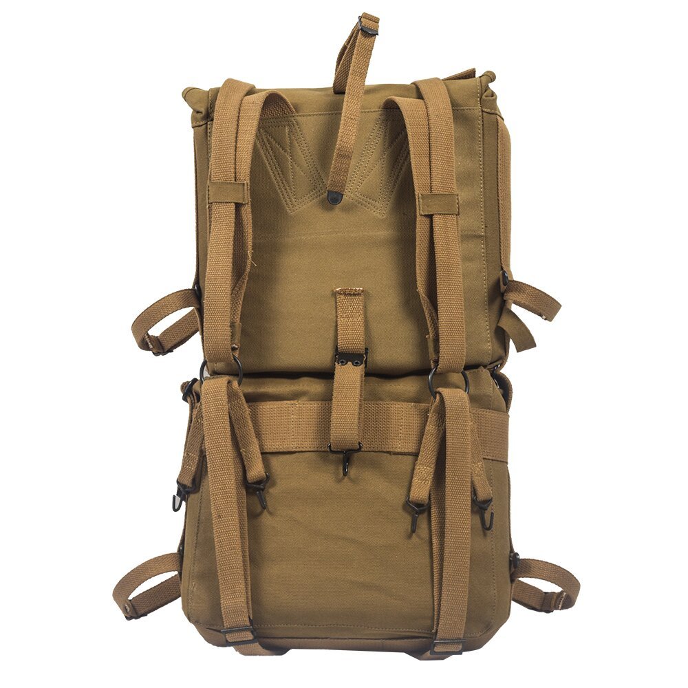 US WWII WW2 ARMY USMC M1941 782 BACKPACK SET PACK SYSTEM COMPLETE (HAVERSACK+KNAPSACK)
