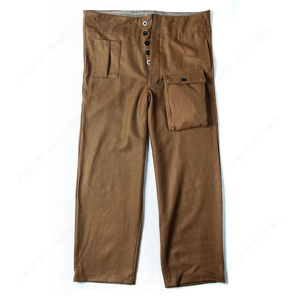 WW2 UK ARMY DERNISON Paratroopers PANTS BRITISH WOOLEN OUTDOOR TROUSERS