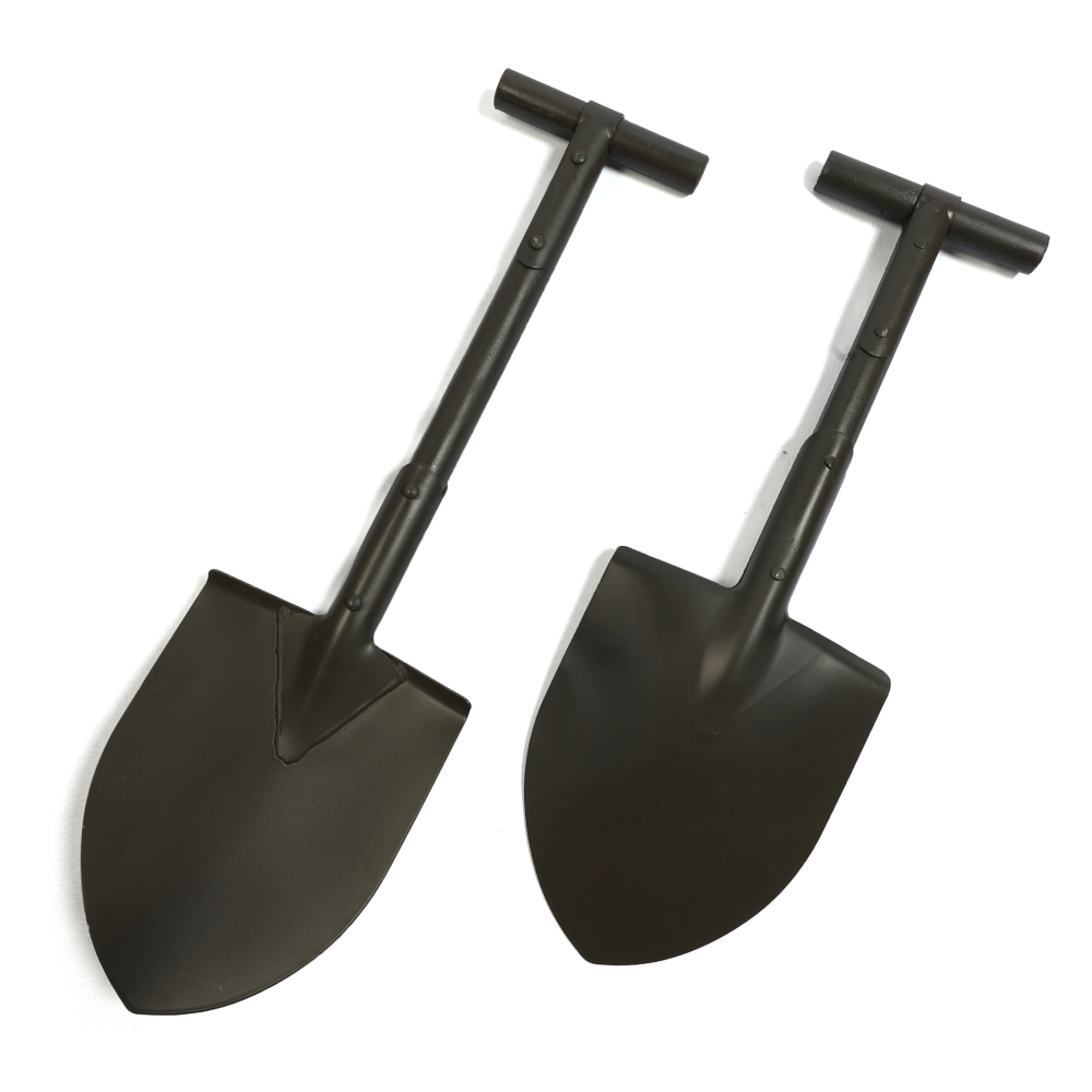 WW2 US ARMY USMC M1910 T-HANDLE SHOVEL OUTDOORS TOOL WITH COVER 56CM