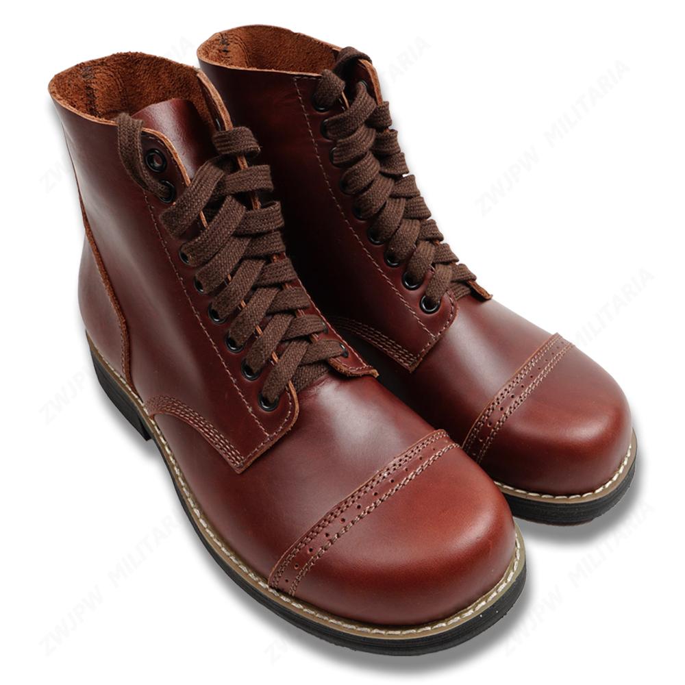 WW2 US ARMY BOOTS LEATHER BOOT SHORT GANG OUTDOORS BOOT HIGH QUALITY