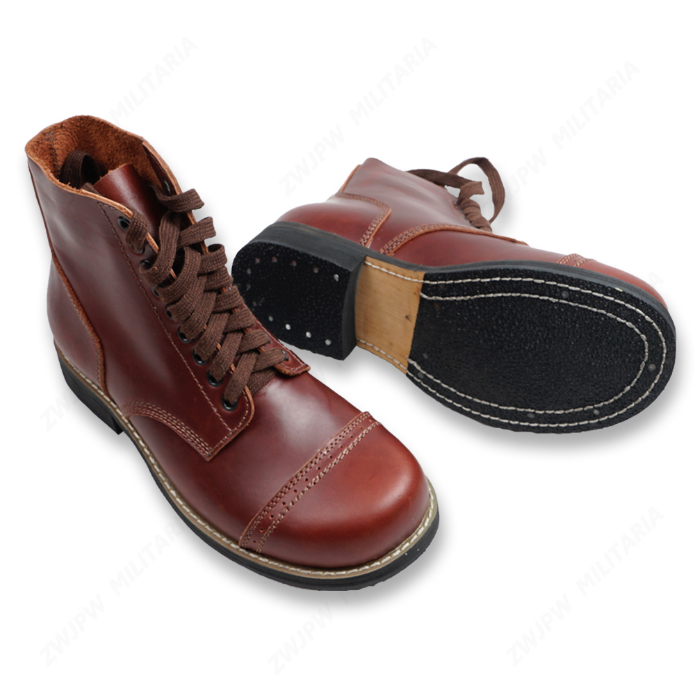 WW2 US ARMY BOOTS LEATHER BOOT SHORT GANG OUTDOORS BOOT HIGH QUALITY