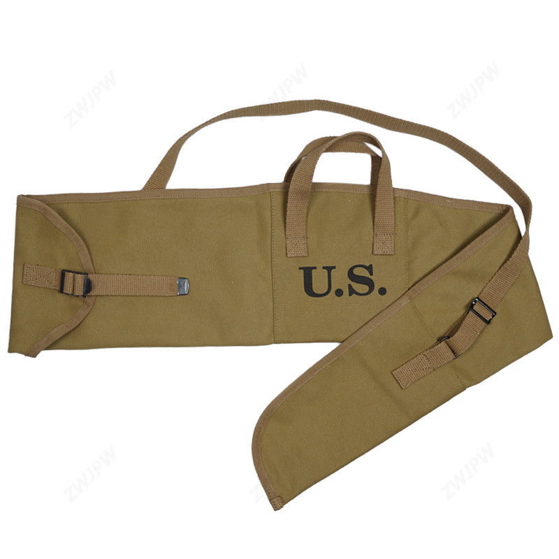 WW2 US Gun Cover Repro American Case Bag Rifle Carrier Army Soldier