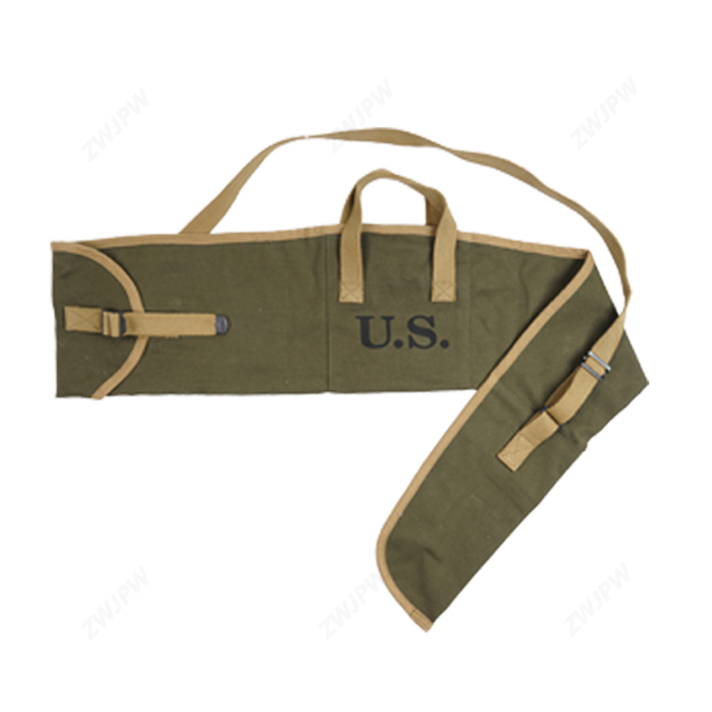 WW2 US Gun Cover Repro American Case Bag Rifle Carrier Army Soldier