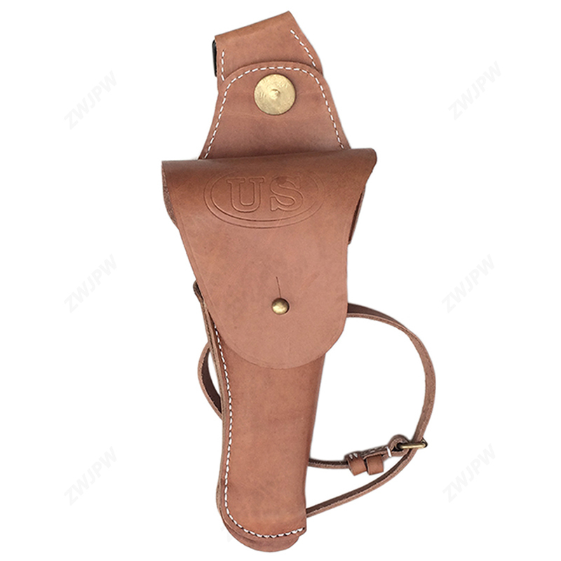 US WW2 Army Type 1911 Cavalry Leather Holster