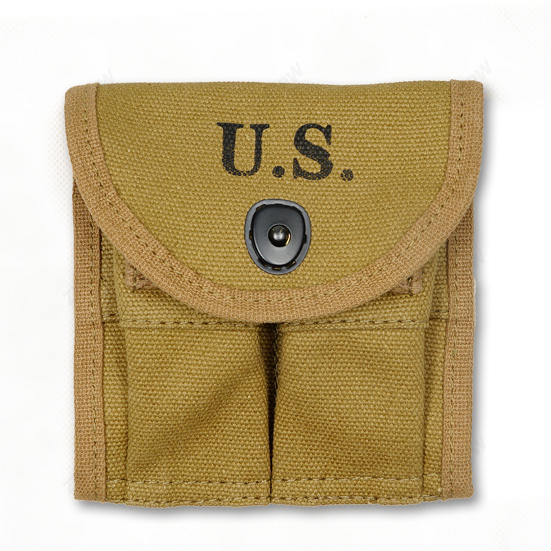 WW2 US Army M1 Carbine Ammo Pouch America Waist bag high quality