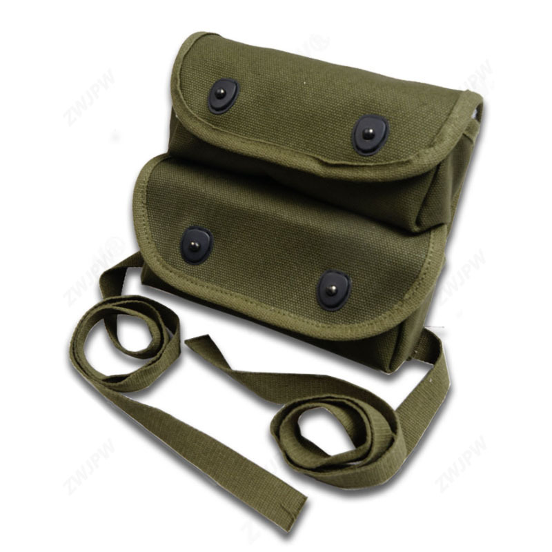 WW2 US USMC 2 POCKET POUCH TOOL KIT