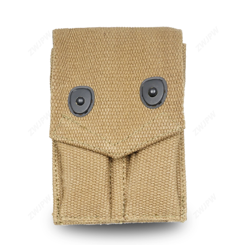WW2 US Army M1911 PISTOL AMMO WEBBING Pouch