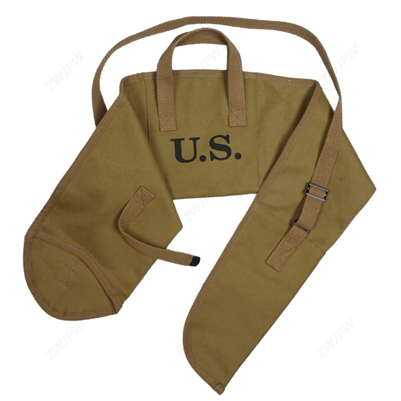 WW2 US Gun Cover Repro American Case Bag Rifle Carrier Army Soldier